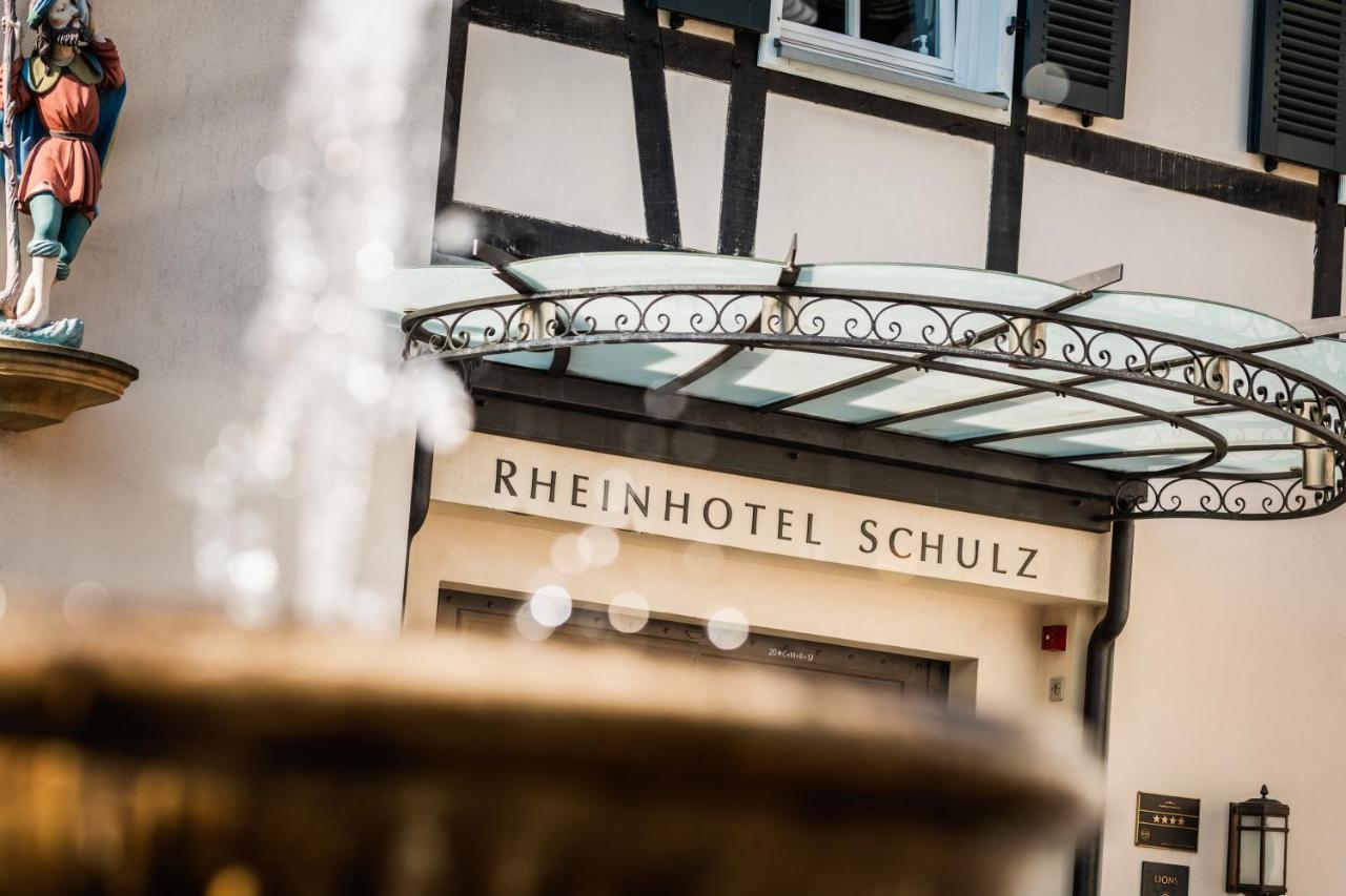 Rheinhotel Schulz Unkel Exterior foto