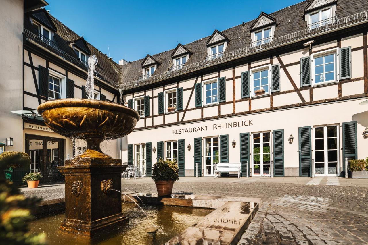 Rheinhotel Schulz Unkel Exterior foto