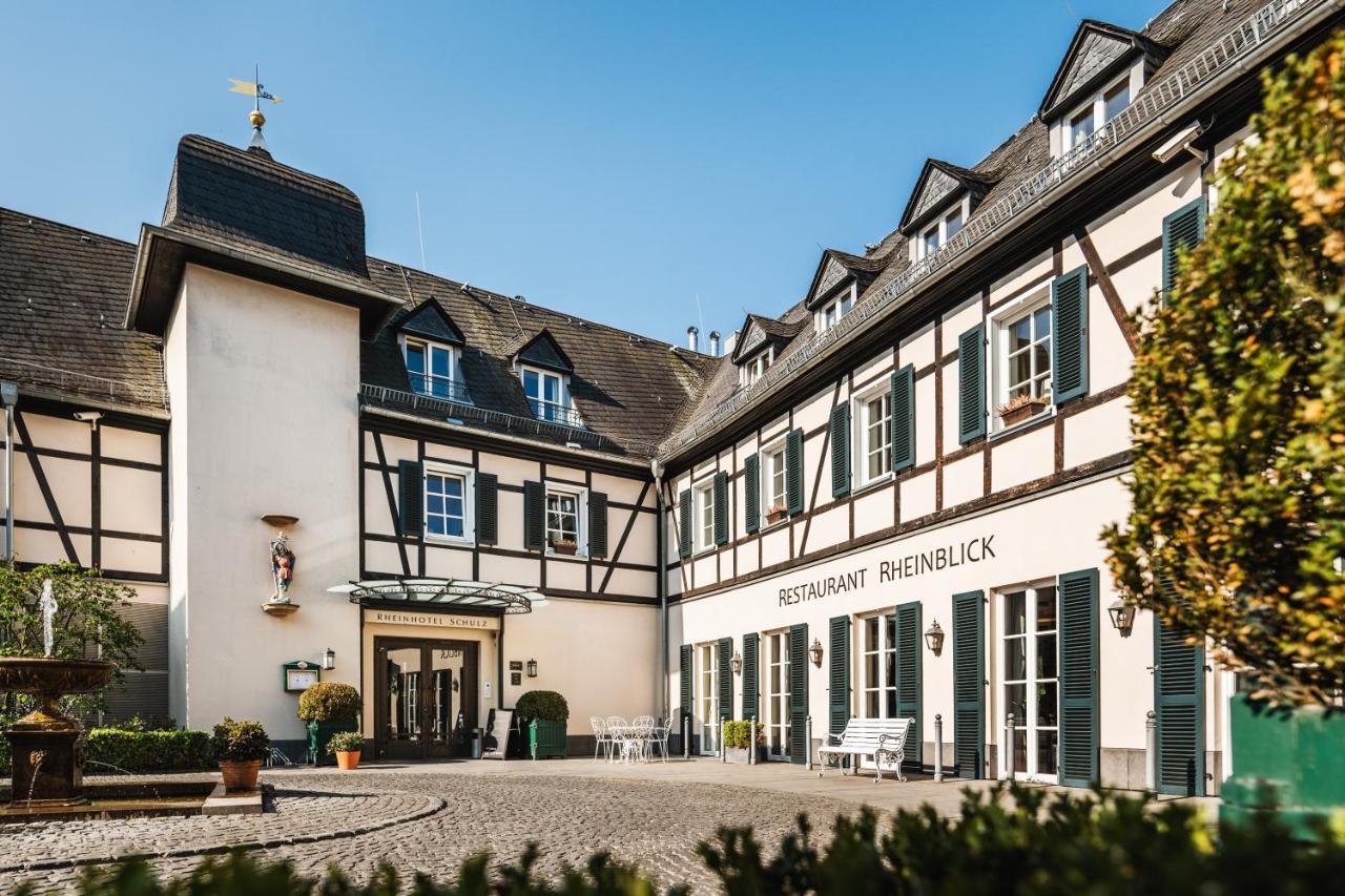 Rheinhotel Schulz Unkel Exterior foto