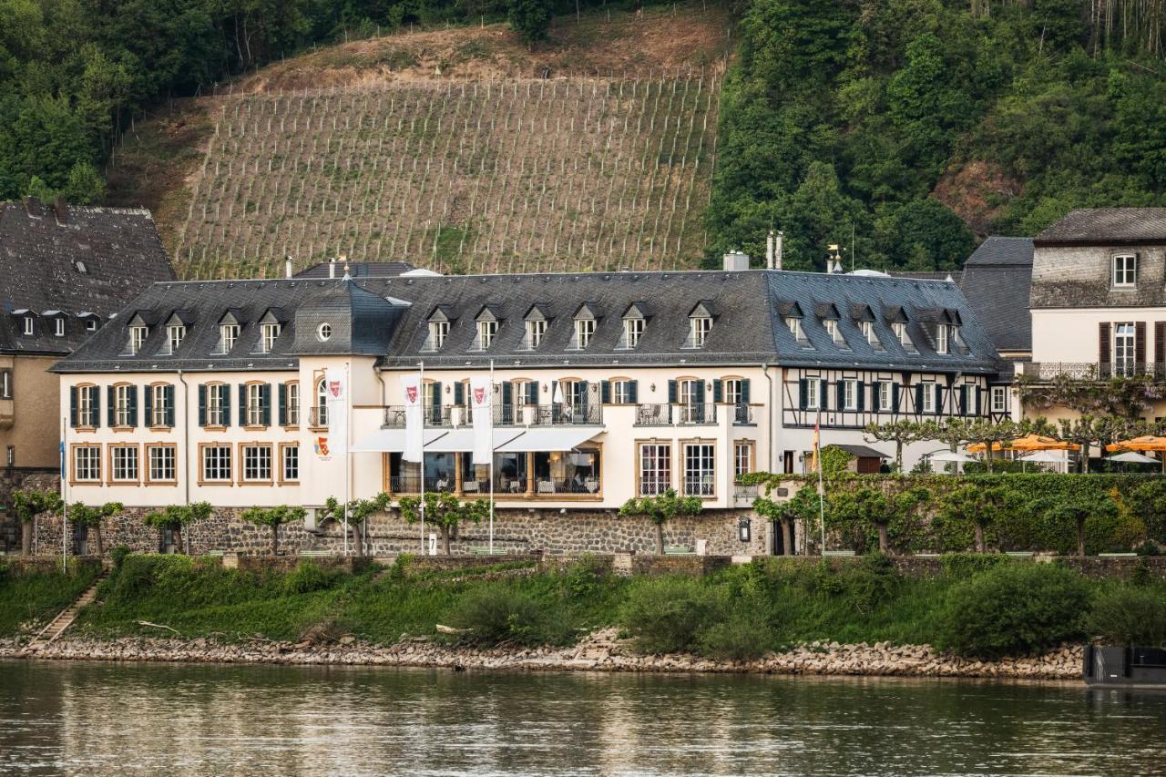 Rheinhotel Schulz Unkel Exterior foto
