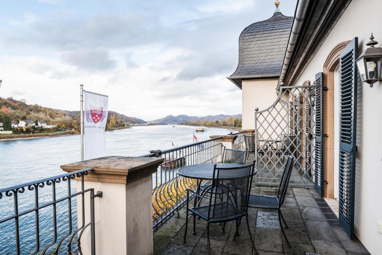 Rheinhotel Schulz Unkel Exterior foto